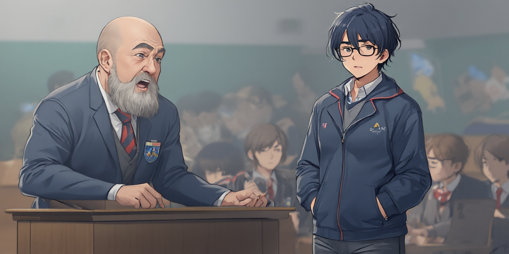 Chapter6 A New Teacher